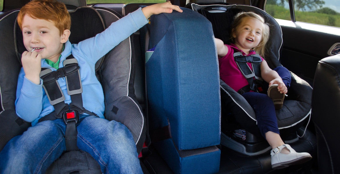 With Backseat Wally you'll finally enjoy the ride. And so will your kids.